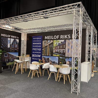 Impressie van de beursstand van Meilof Riks Impressie van de beursstand van Meilof Riks