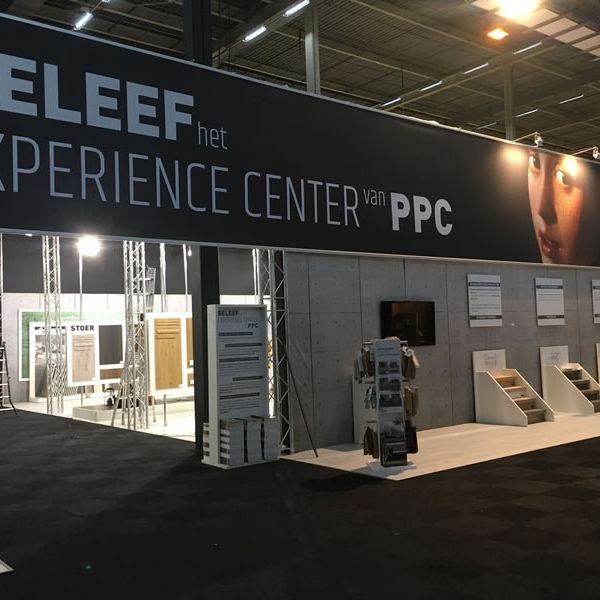 Beursstand PPC op interieurbeurs Gorinchem Beursstand PPC op interieurbeurs Gorinchem